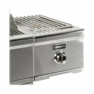 Coyote - 11.4" Side Burner - Stainless steel