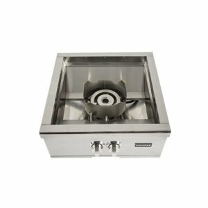 Coyote - 24" Side Burner - Stainless steel