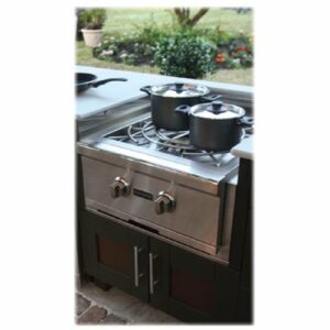 Coyote - 24" Side Burner - Stainless steel