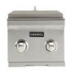 Coyote - 13.1" Side Burner - Stainless steel