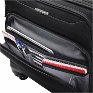 Samsonite - Xenon 3 Catalog Case for 15.6" Laptop - Black