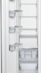 Thermador - Freedom Collection 8.6 Cu. Ft. Frost-Free Upright Freezer with Internal Ice Maker - Custom Panel Ready