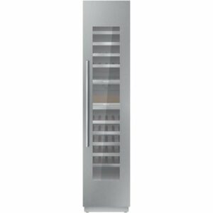 Thermador - Freedom Collection 72-Bottle Built-In Wine Cooler - Custom Panel Ready