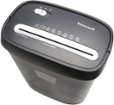 Honeywell - 8-Sheet Capacity Crosscut Paper Shredder - Black