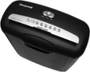 Honeywell - 6-Sheet Capacity Stripcut Paper Shredder - Black