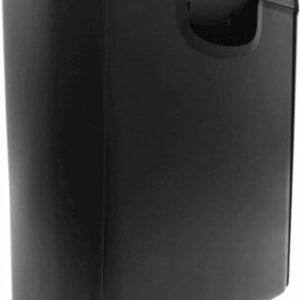 Honeywell - 6-Sheet Capacity Stripcut Paper Shredder - Black