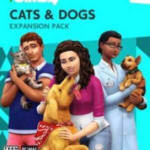 Sims 4 Cats and Dogs Expansion Pack - Windows [Digital]