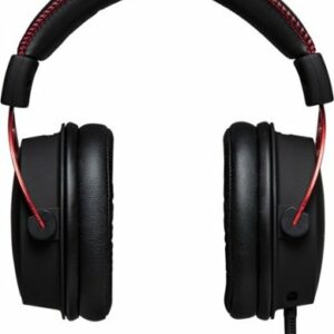 HyperX - Cloud Alpha Wired Gaming Headset for PC, Xbox X|S, Xbox One, PS5, PS4, Nintendo Switch, and Mobile - Black/Red