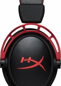 HyperX - Cloud Alpha Wired Gaming Headset for PC, Xbox X|S, Xbox One, PS5, PS4, Nintendo Switch, and Mobile - Black/Red