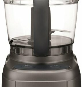 Cuisinart - Elemental 4-Cup Chopper - Gunmetal