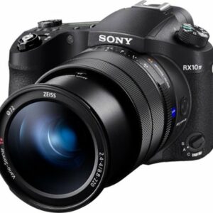 Sony - Cyber-shot RX10 IV 20.1-Megapixel Digital Camera - Black