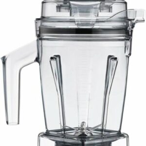 Vitamix - Ascent Series 48 oz. Wet Blade Container - Clear