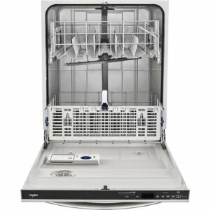 Whirlpool - 24" Tall Tub Built-In Dishwasher - Stainless Steel