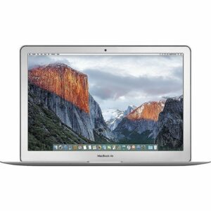 Apple MacBook Air 13.3" Certified Refurbished - Intel Core i5 with 4GB Memory - 128GB Flash Storage SSD (2015) - Silver