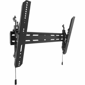 Kanto - Tilting TV Wall Mount for Most 32" - 90" TVs - Black