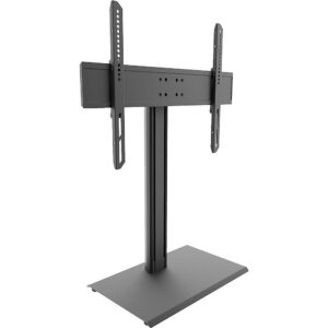 Kanto - Tabletop TV Stand for Most Flat-Panel TVs Up to 65" - Black