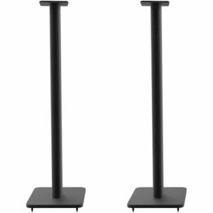 Kanto - SP Plus Speaker Stands (2-Pack) - Black