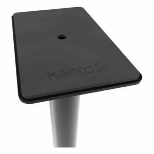 Kanto - SP Plus Speaker Stands (2-Pack) - Black