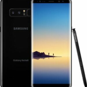 Samsung - Geek Squad Certified Refurbished Galaxy Note8 with 64GB Memory Cell Phone (Unlocked) - Midnight Black