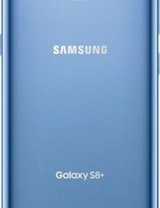 Samsung - Geek Squad Certified Refurbished Galaxy S8+ 4G LTE with 64GB Memory Cell Phone (Unlocked) - Coral Blue