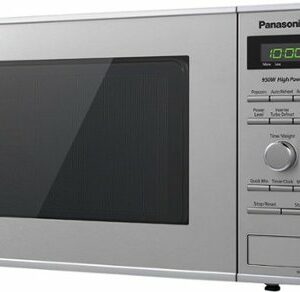 Panasonic - 0.8 Cu. Ft. 950 Watt SD372SR Microwave with Inverter - Stainless Steel