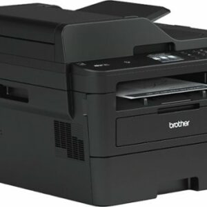 Brother - MFC-L2750DW Wireless Black-and-White All-In-One Refresh Subscription Eligible Laser Printer - Gray