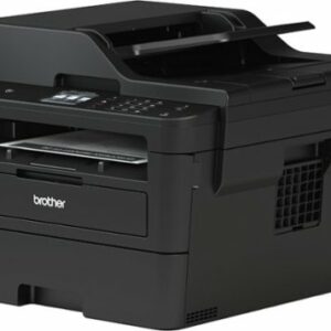 Brother - MFC-L2750DW Wireless Black-and-White All-In-One Refresh Subscription Eligible Laser Printer - Gray