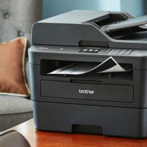 Brother - MFC-L2750DW XL Wireless Black-and-White All-In-One Refresh Subscription Eligible Laser Printer - Gray