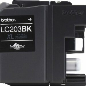 Brother - LC203BK XL High-Yield Ink Cartridge - Black