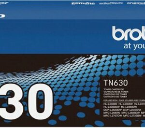 Brother - TN630 Standard-Yield Toner Cartridge - Black