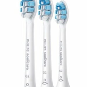 Philips Sonicare - Optimal Plaque Control Replacement Toothbrush Heads (3-pack) - White