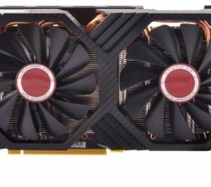 XFX - AMD Radeon RX 580 GTS XXX Edition 8GB GDDR5 PCI Express 3.0 Graphics Card - Black