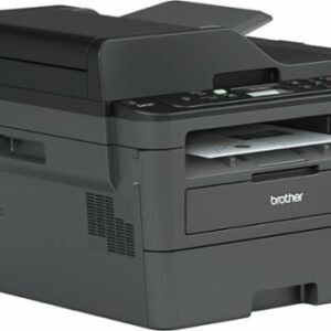 Brother - DCP-L2550DW Wireless Black-and-White All-In-One Refresh Subscription Eligible Laser Printer - Black