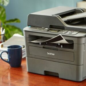 Brother - DCP-L2550DW Wireless Black-and-White All-In-One Refresh Subscription Eligible Laser Printer - Black