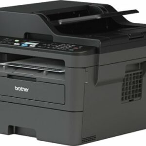 Brother - MFC-L2710DW Wireless Black-and-White All-in-One Refresh Subscription Eligible Laser Printer - Black