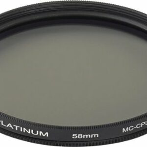 Platinum™ - 58mm Circular Polarizer Lens Filter