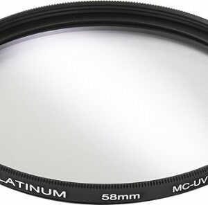 Platinum™ - 58mm UV Lens Filter