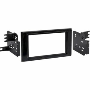 Metra - Dash Kit for Select 2016-2022 Toyota Prius Prius DIN DDIN - Black