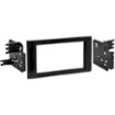 Metra - Dash Kit for Select 2016-2022 Toyota Prius Prius DIN DDIN - Black