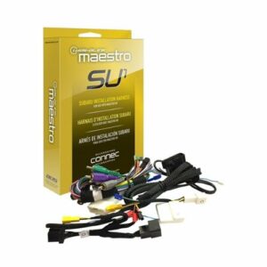 Maestro - Radio Harness for Select 2008-2015 Subaru Forester Impreza XV Crosstrek WRX including STI - Multi