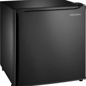 Insignia™ - 1.7 Cu. Ft. Mini Fridge - Black