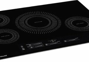 Frigidaire - 30" Electric Induction Cooktop - Black