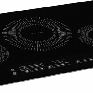 Frigidaire - 30" Electric Induction Cooktop - Black