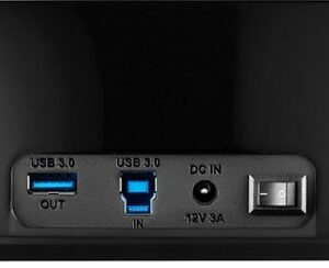 Insignia™ - 2-Bay HDD docking station