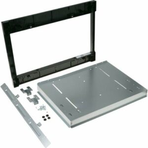 27" Trim Kit for Select Monogram Microwaves - Stainless Steel