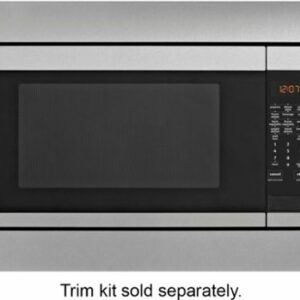 Whirlpool - 2.2 Cu. Ft. Microwave - Stainless Steel