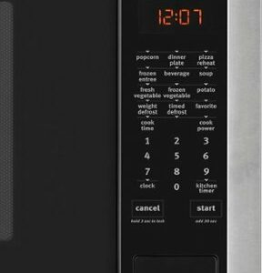 Whirlpool - 2.2 Cu. Ft. Microwave - Stainless Steel