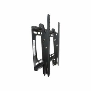 SunBriteTV - Outdoor Tilting TV Wall Mount for Most 23" - 43" TVs - Powder coated black