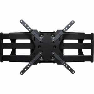 SunBriteTV - Outdoor Tilting TV Wall Mount for Most 37" - 80" TVs - Extends 30.7" - Powder coated black