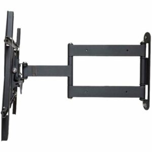 SunBriteTV - Outdoor Tilting TV Wall Mount for Most 43" - 65" TVs - Extends 24.4" - Powder coated black